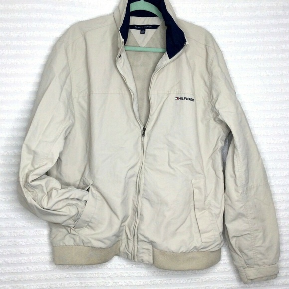 hilfiger yachting windbreaker